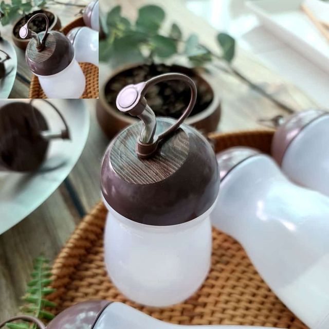 스텐 무니목 맛나 양념병 대 400ml 참기름통 식당참기름 식초통 간장병