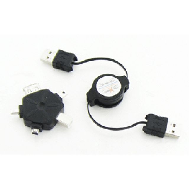 Coms USB 커넥터 콤보자동감김
