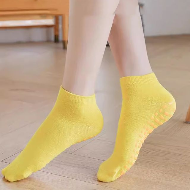 고급형 요가 양말 남녀공용 논슬립 양말 미끄럼 방지