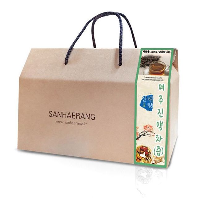 산해랑 국내산 여주진액즙 100ml x 30포 - 혈당 관리 허브차