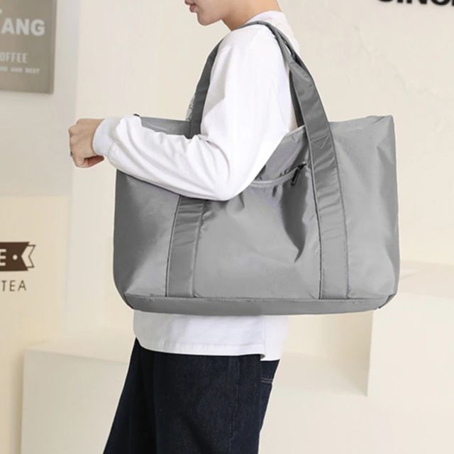 캐리어연결 남여공용 CASUAL 탑핸들 트러블가방