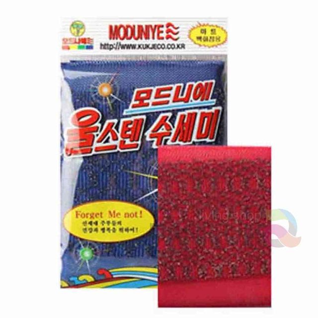 설거지 스텐수세미 설거지수세미 다목적수세미 강력수세미 찌든때제거 사각수세미