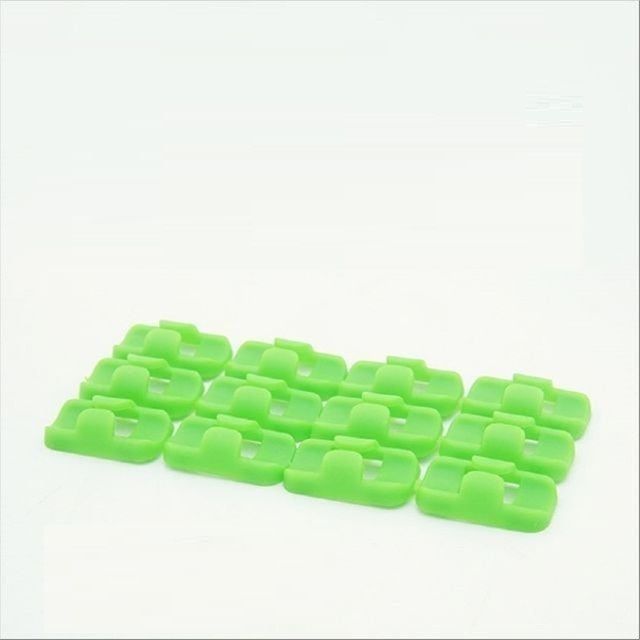 케이블 오거나이저 홀더형 Green 전선정리 고정클립