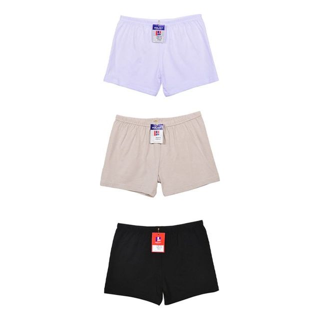 부드러운 착용감 데일리 2부 여성 속바지 비침방지