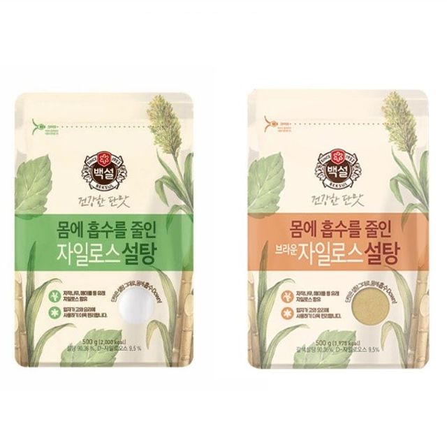 쿨샵 백설 자일로스설탕 요리설탕 건강한단맛 500g