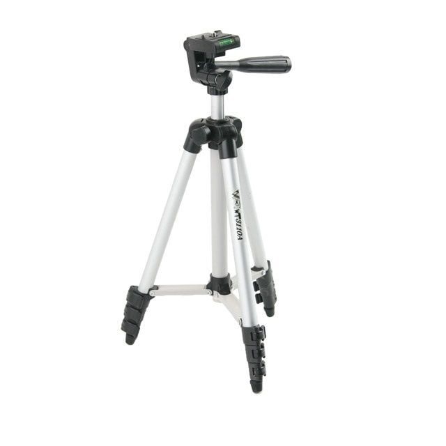 4단 카메라 삼각대 100cm 수평계
