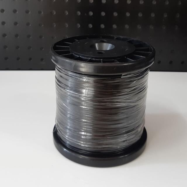 칼라공예철사 검정색 대용량 1.0mm 240M 공예용