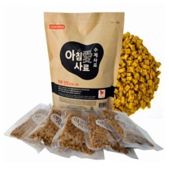 피부관리 강아지 건식 사료 1kg 개별포장 - 알레르기 완화 설계