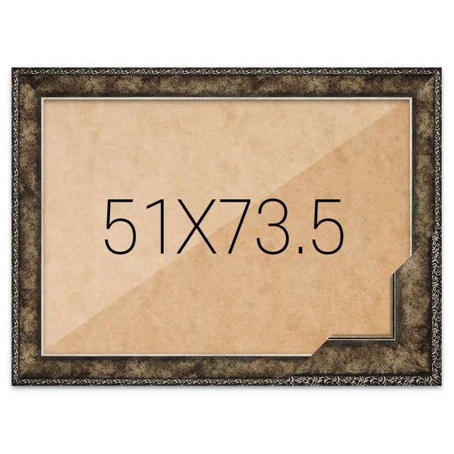 퍼즐액자 51x73.5 프리미엄 앤틱실버