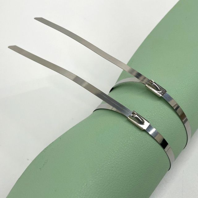 케이블타이 300mm 철타이 서스밴드 스테인레스