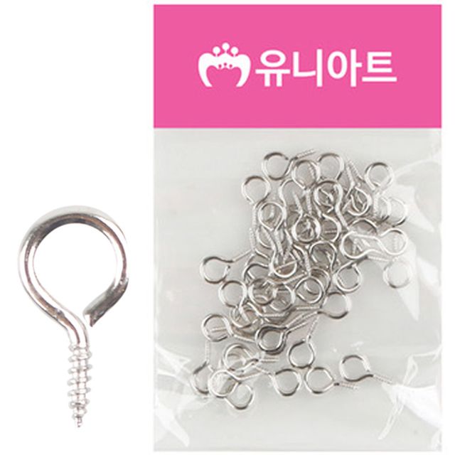 1000 9자 나사못 중 만들기 유아미술 공예 미술놀이