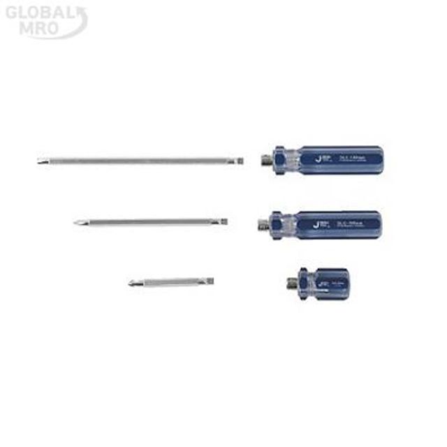 제이테크 드라이버 라인칼라 양용 6 x 125mm 십자 일자 DLC6-125