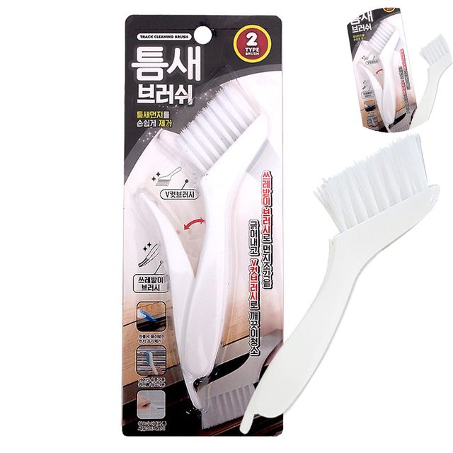 창문틈새청소 청소용품 창틀 틈새브러쉬