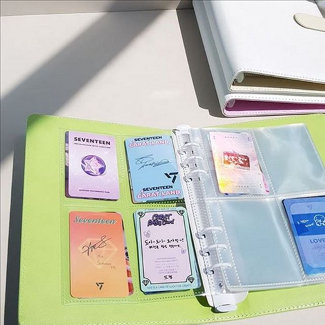콜렉트 포토 카드 바인더 스티커 포카 앨범 홀더 보관 덕질