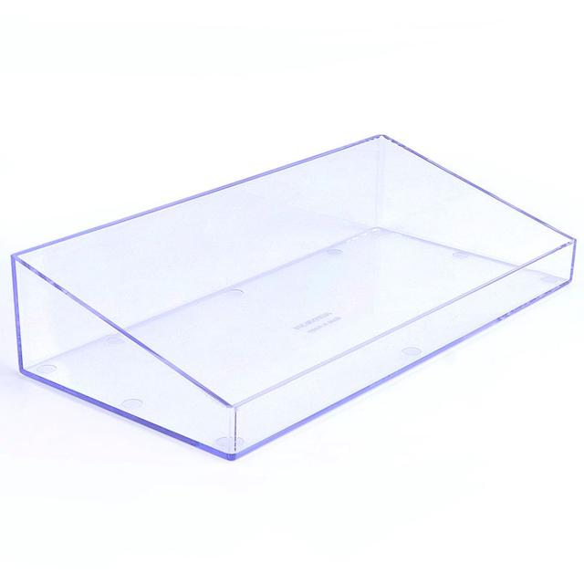 투명 사각 수납선반 아크릴 정리함 화장품 소품 진열