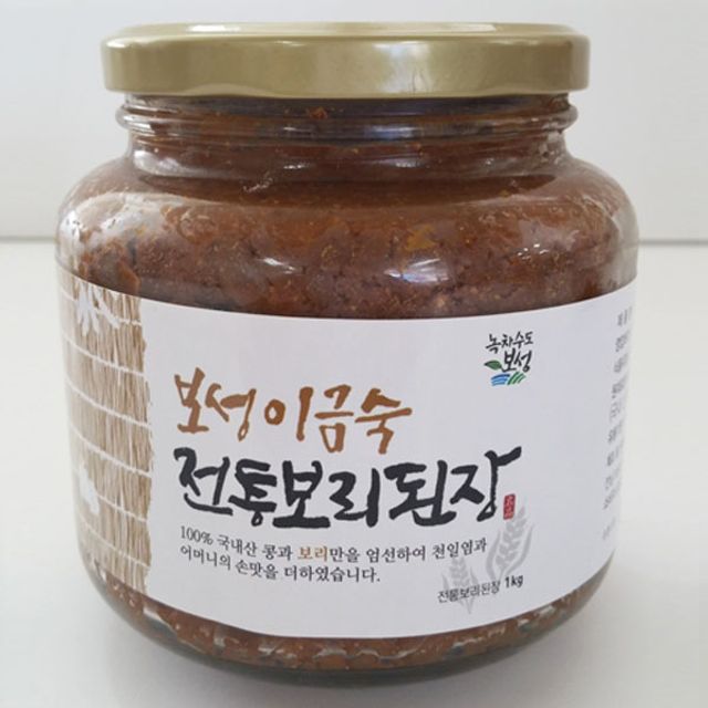 보성전통 보리된장 500g