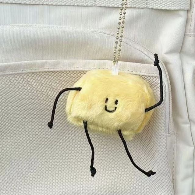 버터 마가린 미니 인형 열쇠고리 키링 사무용품