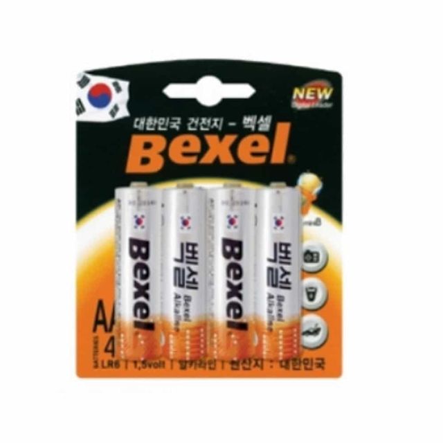 벡셀 AA 40개입 벽시계건전지 리모컨건전지