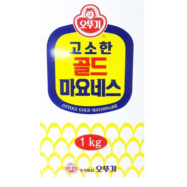 식재료 파우치마요네즈(오뚜기 1K)