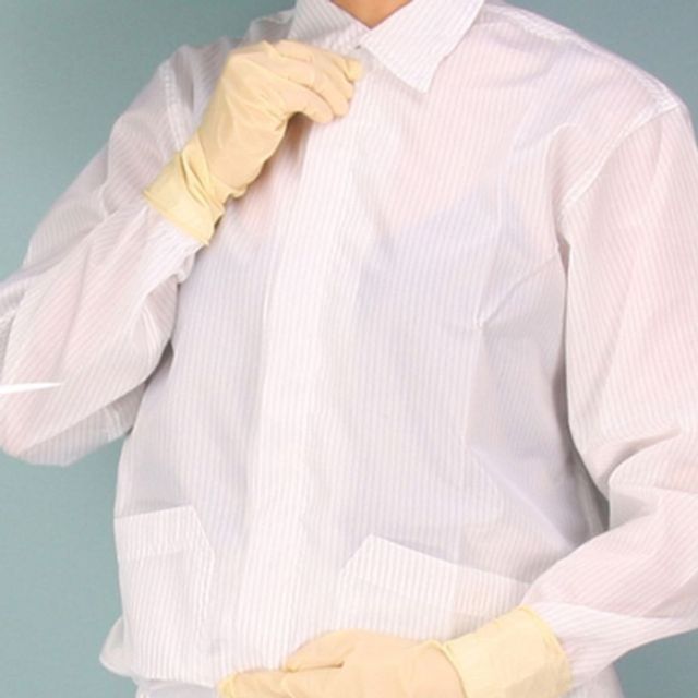 방진복 상의 제전 무진 무균 상의 실험실 방진복 Y형