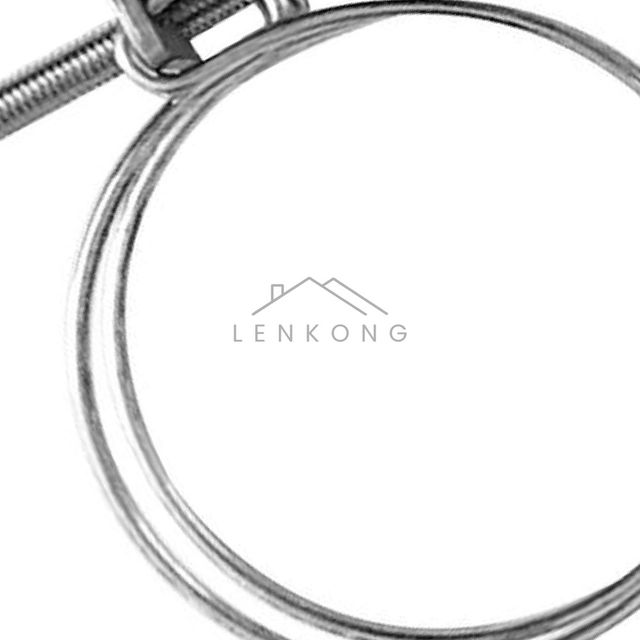밴드클램프 호스고정클램프 호스밴드 철사밴드 스테인리스 12mm 9~12mm 100EA