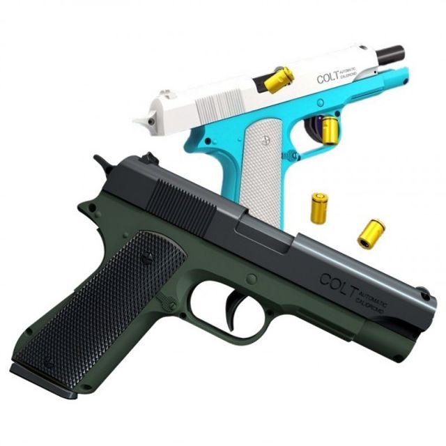 너프건 탄피배출 m1911발사 장남감총 탑 방탄 무선시스템
