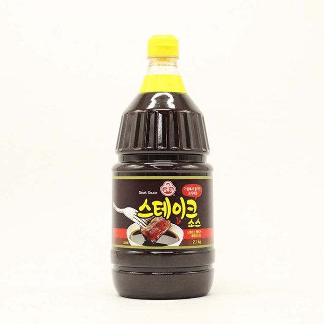 소스 오뚜기 스테이크소스 2.1kg