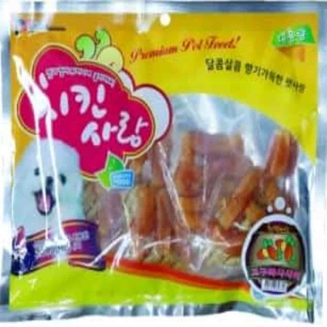 간식 고구마사사미 400g 건강한강아지간식 강아지말린고구마 강아지영양간식 강아지고급간식