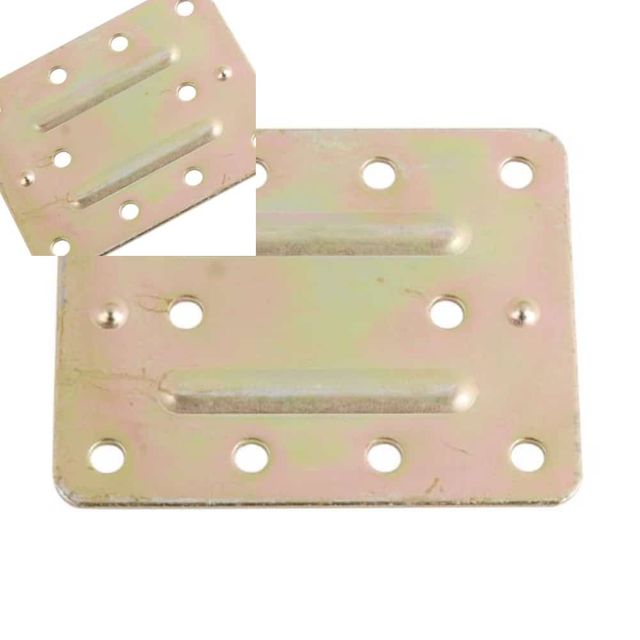 평철 75X60 왕대 보강경첩 보강평철 보강철물 브라켓