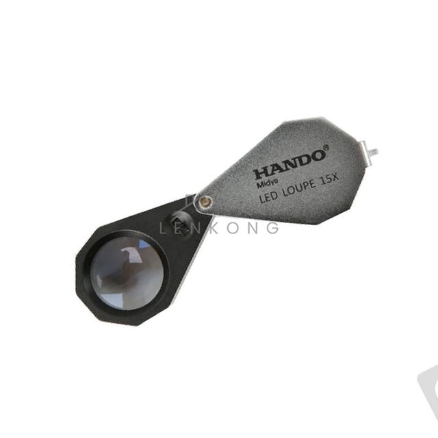 의료용루페 시계루페 HD ALD15X LED 아크로매틱루페 1EA