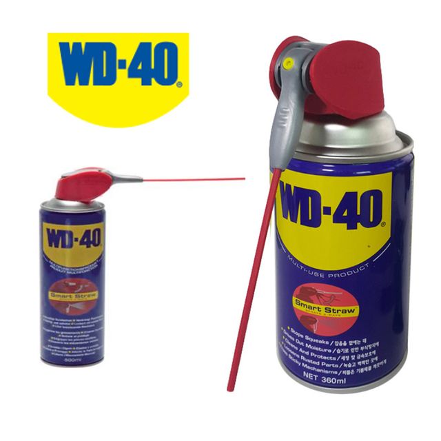 방청윤활제 스마트노즐 WD360ml 구리스 녹방지 윤활제