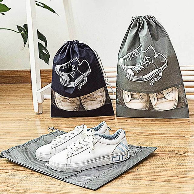 신발 보관 주머니 컬러 신발파우치 신발보관파우치