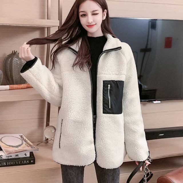 봄자켓 편안한 여성점퍼 커플룩 사파리 여친룩 롱 봄