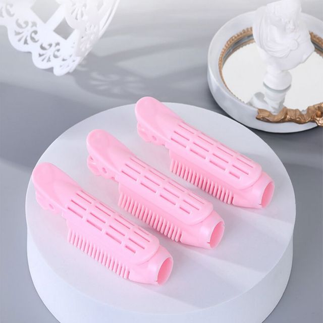 풍성한 볼륨 헤어뿌리 앞머리 볼륨집게 5P
