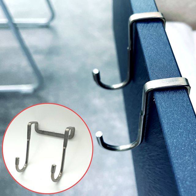 JPAR 스텐 2구 문걸이 도어후크 고리