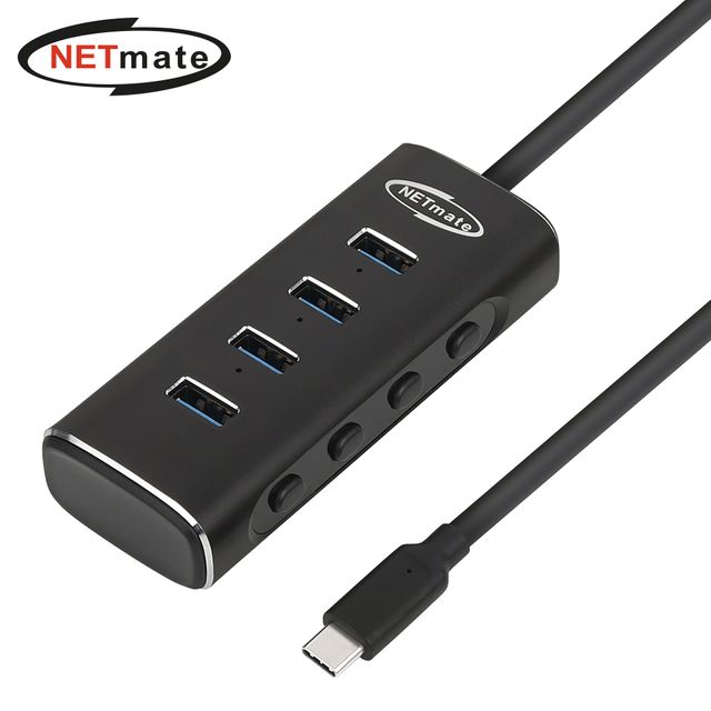 USB3.1 Type C 4포트 허브