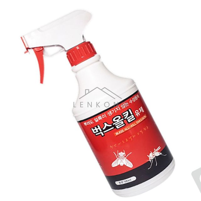 바퀴벌레약 개미퇴치제 해충 살충제 벅스올킬 500ml 30ea/1box