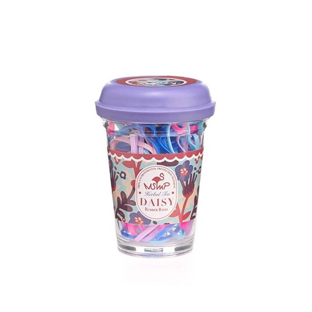 헤어고무줄 통 색상랜덤 180pcs 버블
