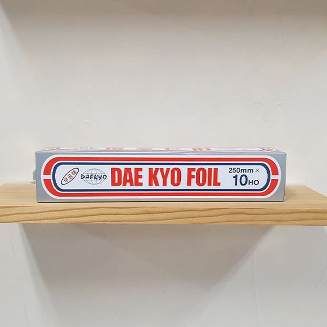 주방잡화 음식포장 음식보관 호일 250x10호
