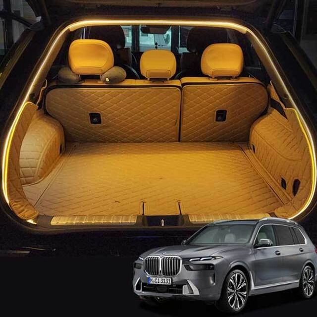 BMW X7 식빵등 차박캠핑 트렁크 감성무드등