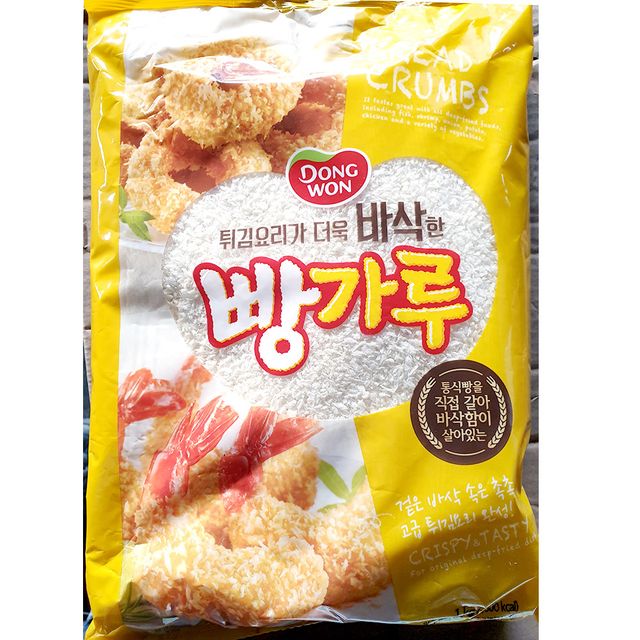 빵가루(동원 1K)X8 빵가루 마른빵가루 건식빵가루 밀