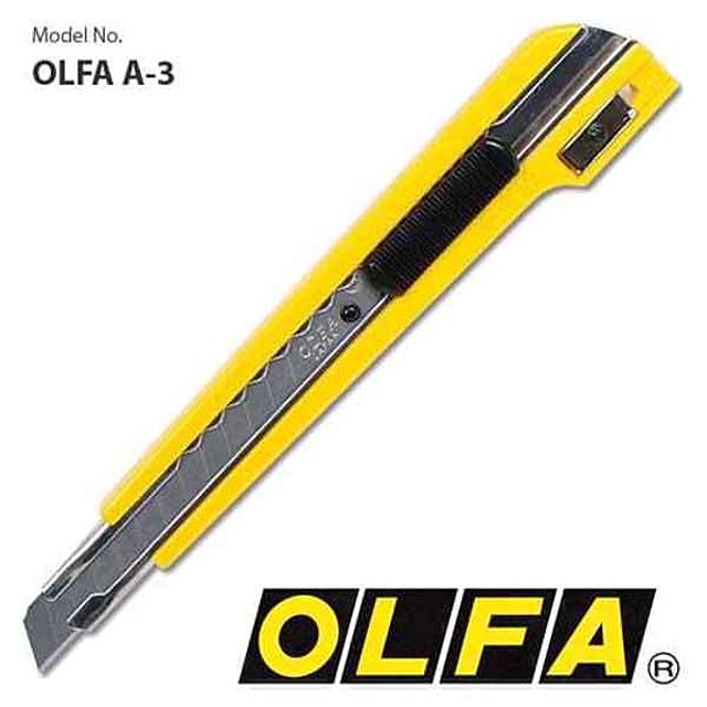 사무용 커터칼 고품질 작업용 칼 OLFA 일제 커터