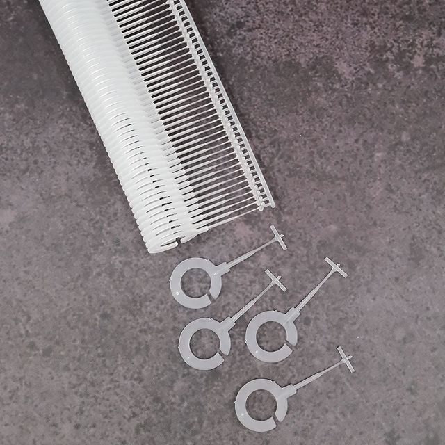 제조공장택핀 작업장 라벨핀 상표택핀 의류라벨핀 상표라벨핀 15mm 5000개