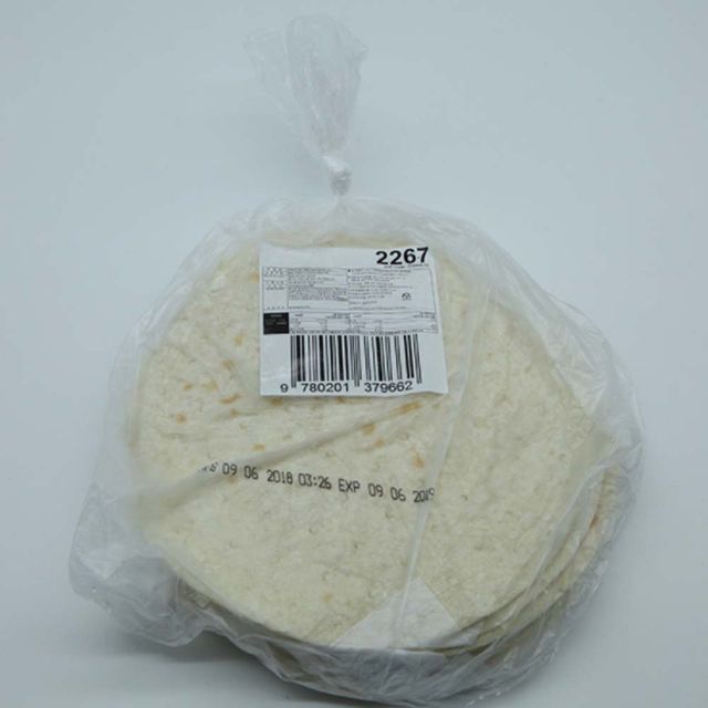 바삭한 크러스트 씬피자도우 10호 15장 1755g
