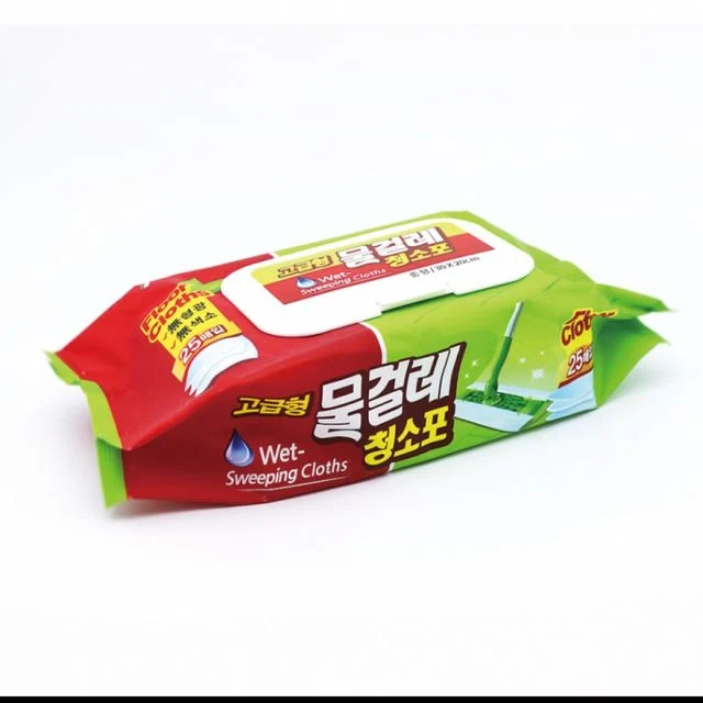 청소용 미세섬유 물걸레 패드 다용도 청소포