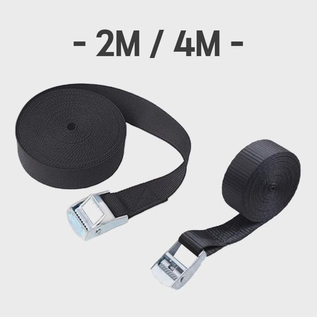 화물 고정 버클밸트 스트랩 안전 고정밸트 블랙 2M/4M
