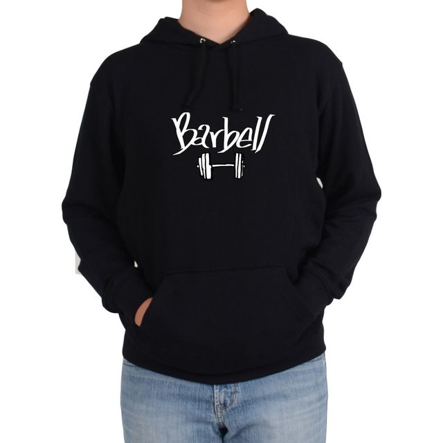 후드티 역도 바벨 barbell 스포츠 다양한색상 전사이즈