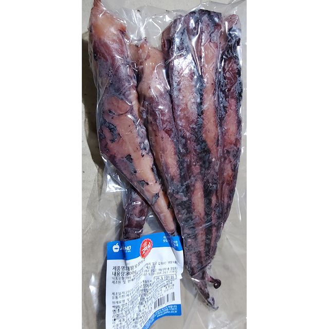 재호물산 대왕오징어다리(조미 800g) 오징어베이트 냉