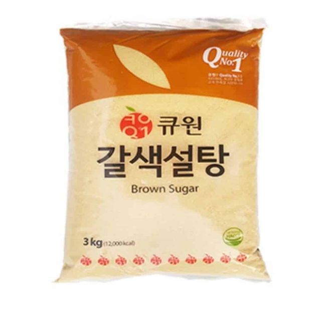 설탕 황백당 3KG 달고나설탕 베이킹용품 베이커리재료