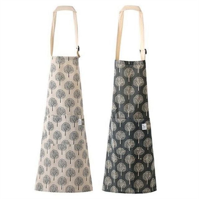 북유럽 린넨 앞치마 남녀공용 주방 앞치마 집들이선물 카페 공방 신혼부부